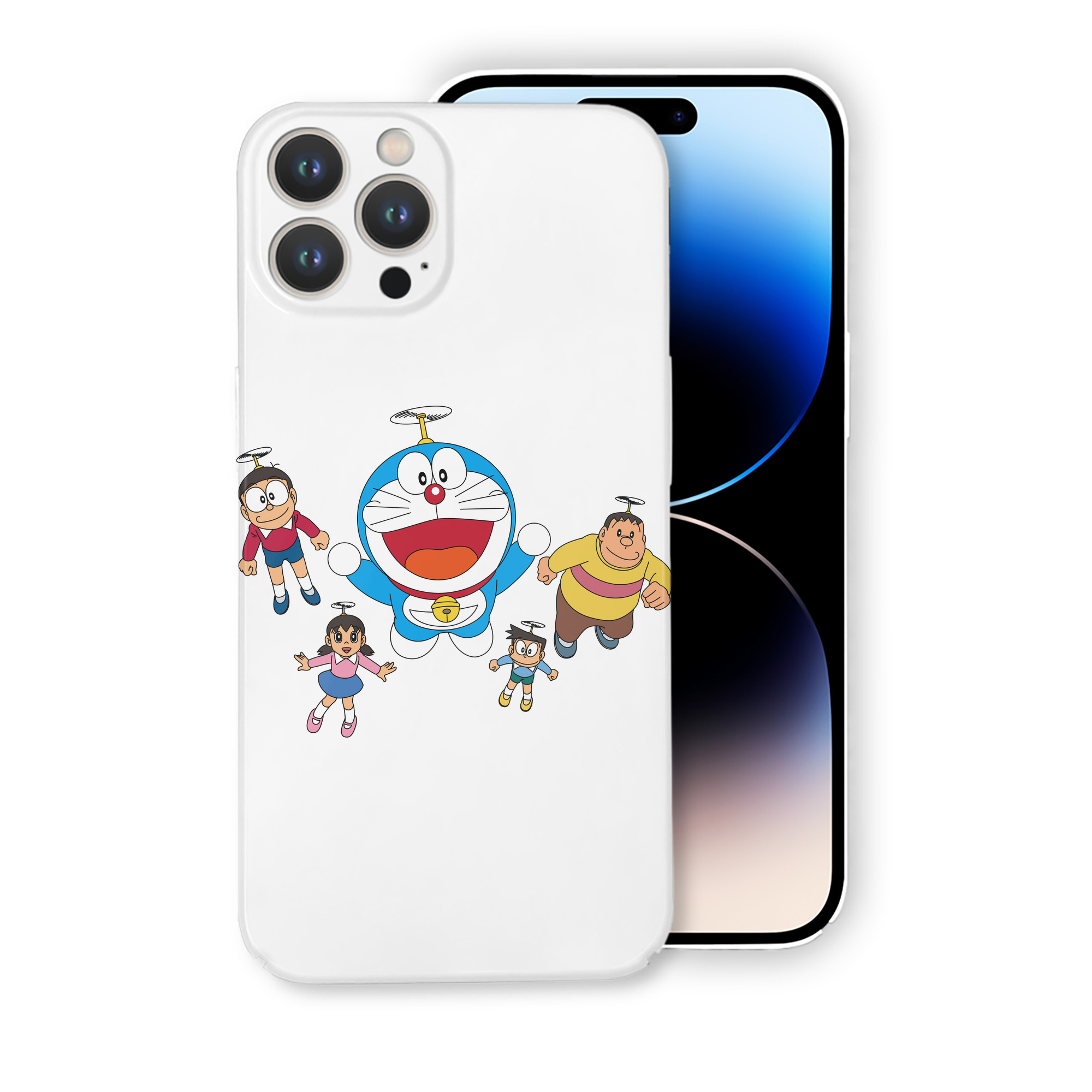 （画像用） ドラえもん 骨川 スネ夫 Doraemon Honekawa Suneo 【iPhone 14シリーズ対応】ハードケース
